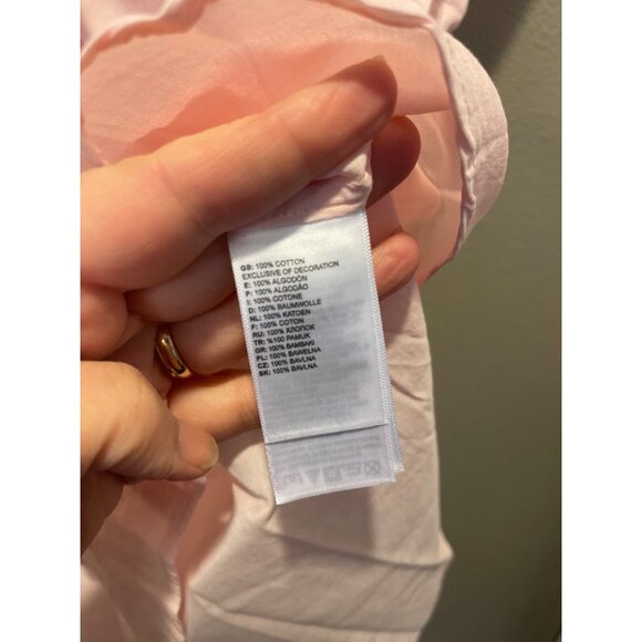 The North Face Desercana Top Lightweight Cotton Blouse Button Pink Salt Size M - Picture 11 of 14